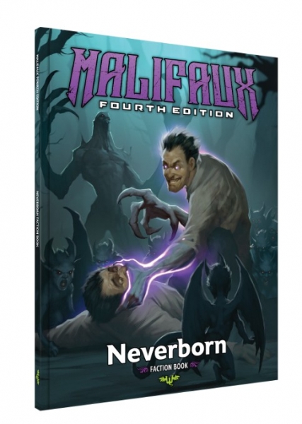 Malifaux 4E: Neverborn Faction Book