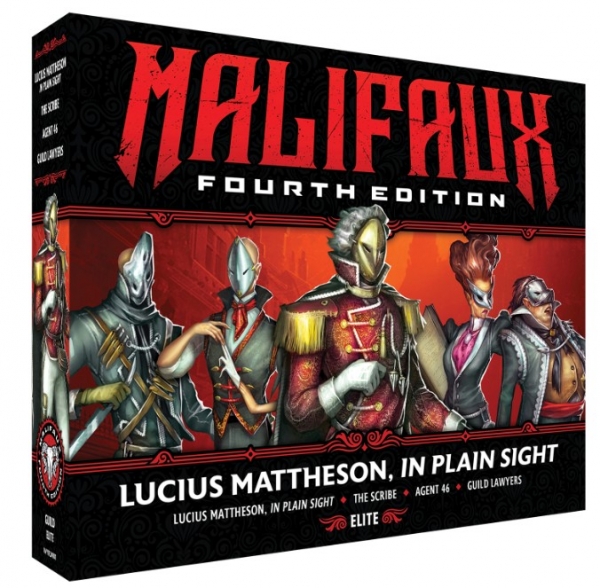 Malifaux 4E: Lucius Mattheson, In Plain Sight