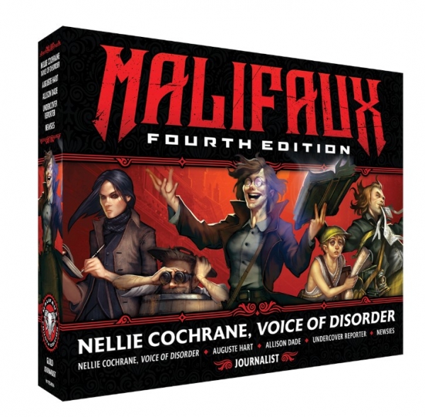 Malifaux 4E: Nellie Cochrane, Voice of Disorder