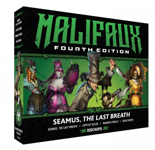Malifaux 4E: Seamus, The Last Breath