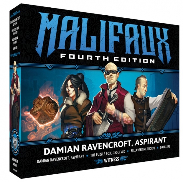 Malifaux 4E: Damian Ravencroft, Aspirant