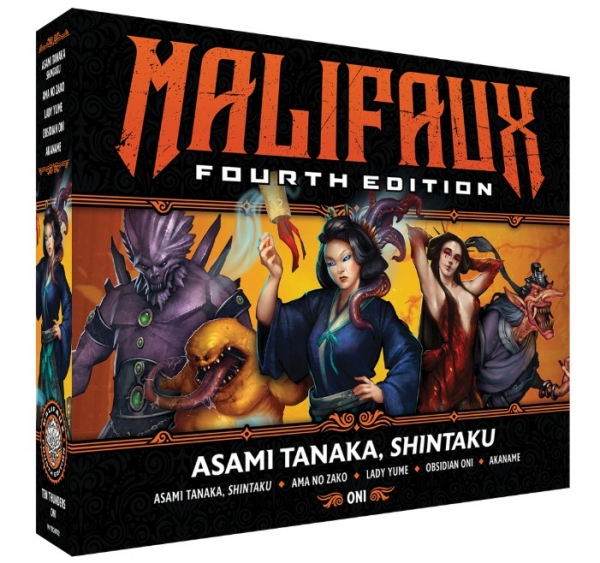 Malifaux 4E: Asami Tanaka, Shintaku