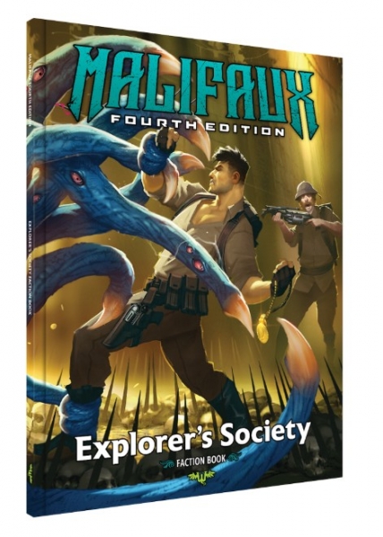 Malifaux 4E: Explorer's Society Faction Book