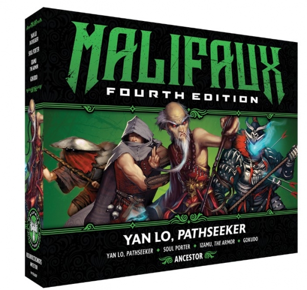 Malifaux 4E: Yan Lo, Pathseeker