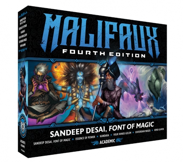 Malifaux 4E: Sandeep Desai, Font of Magic