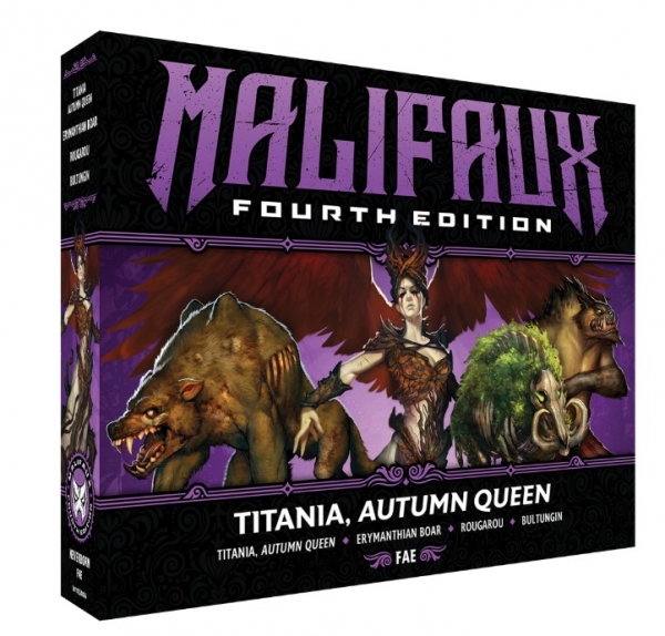 Malifaux 4E: Titania, Autumn Queen