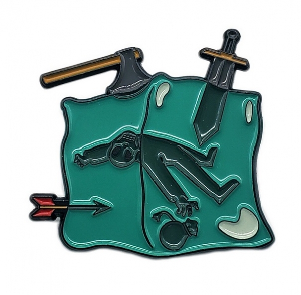 Collectible Pins - Gelatinous Cube