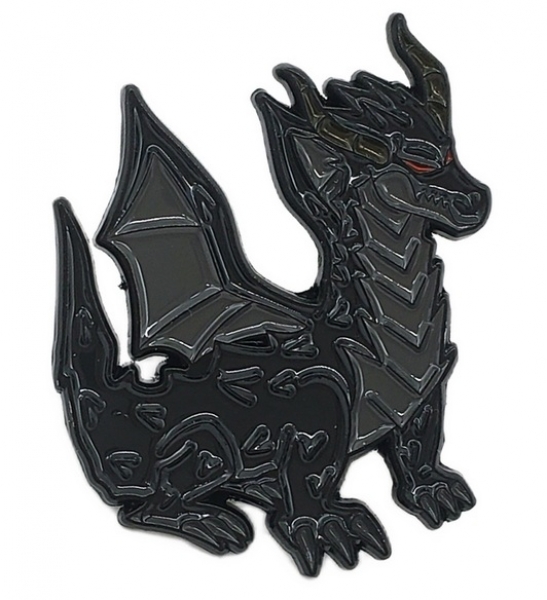 Collectible Pins - Black Dragon