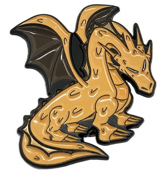Collectible Pins - Bronze Dragon