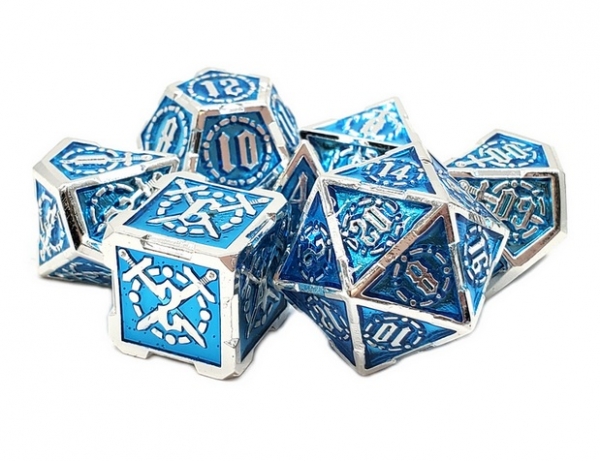 Knights of the Round Table - Blue w/ Silver