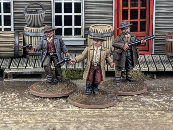 Dead Mans Hand: Pioneers - Extra Guns
