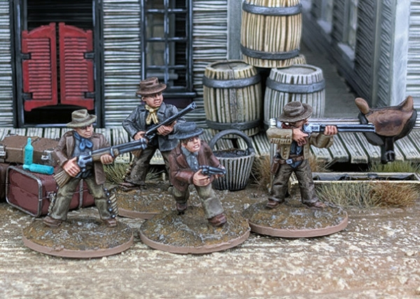 Dead Mans Hand:The Boys - Extra Guns