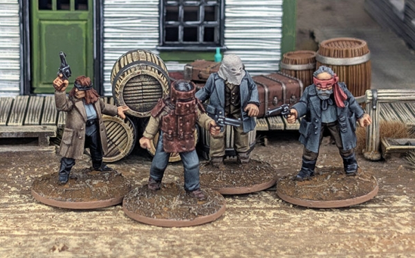 Dead Mans Hand: Kelly Gang - Extra Guns