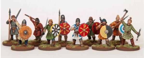 Dark Ages Army Builder