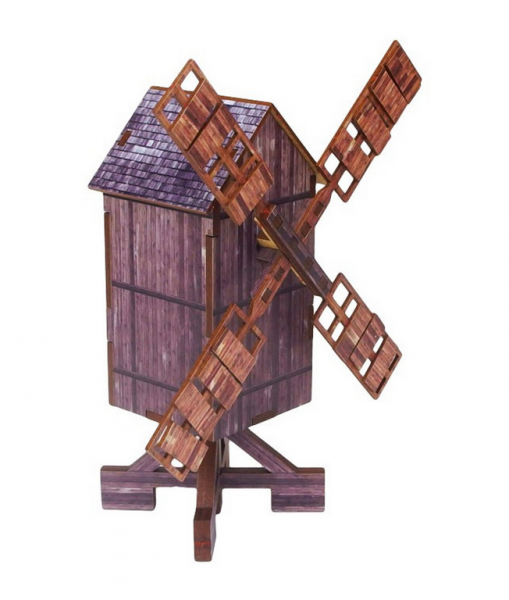 WW2 Prepainted Scenery 15mm: New World Windmill Epic Battles Set