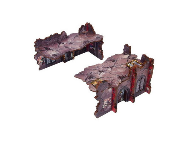 Sci-fi Imperial Pre-painted Terrain: Imperial Officium (2) 28mm