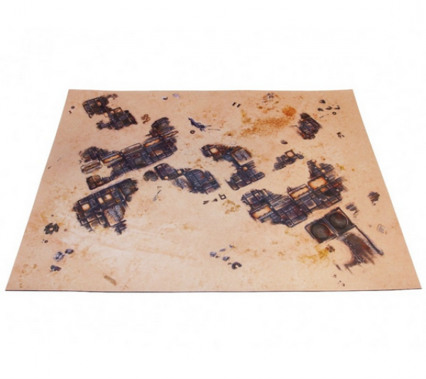 War Game Mat: Imperial Wasteland KT 30''x22''