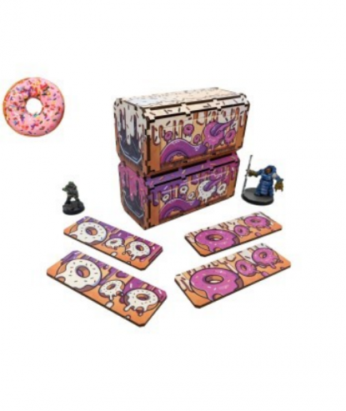 Sci-fi Imperial Pre-painted Terrain: Imperial WTC Containers Donut (2)