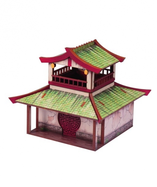 Freebooter's Fate Pre-painted Terrain: Zhimiào