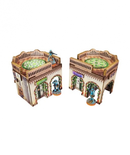 Infinity Prepainted Terrain: Al Medinat Hammam (2)