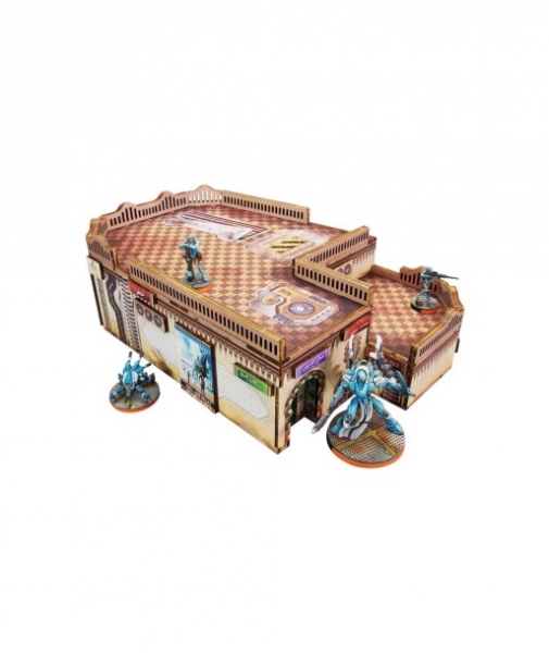 Infinity Prepainted Terrain: Al Medinat Madrasa (1)