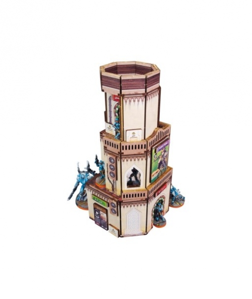 Infinity Prepainted Terrain: Al Medinat Minaret (1)