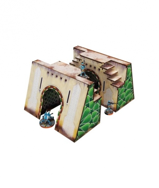 Infinity Prepainted Terrain: Al Medinat Gate (2)