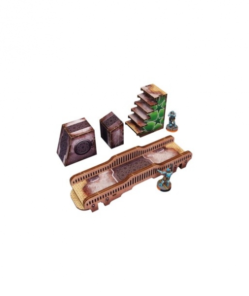 Infinity Prepainted Terrain: Al Medinat Stairs & Bridges (4)