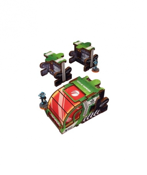 Infinity Prepainted Terrain: Al Medinat Hauler (1)