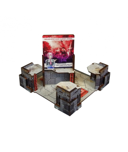 Infinity Prepainted Terrain: Precinct Sigma Objective Room Roof