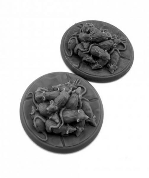 Reaper Miniatures: Rat Swarm (2)