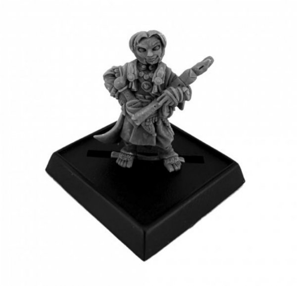 Reaper Miniatures: Lem, Iconic Halfling Bard (2e)