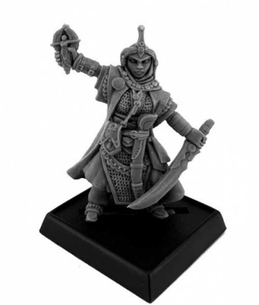 Reaper Miniatures: Kyra, Iconic Human Cleric (2e)