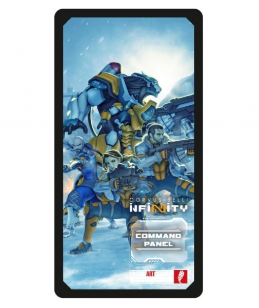 Infinity: Command Panel White Banner Army (1)