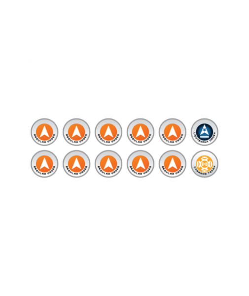 Infinity: N4 Infinity Tokens Regular Orders - Orange (12)