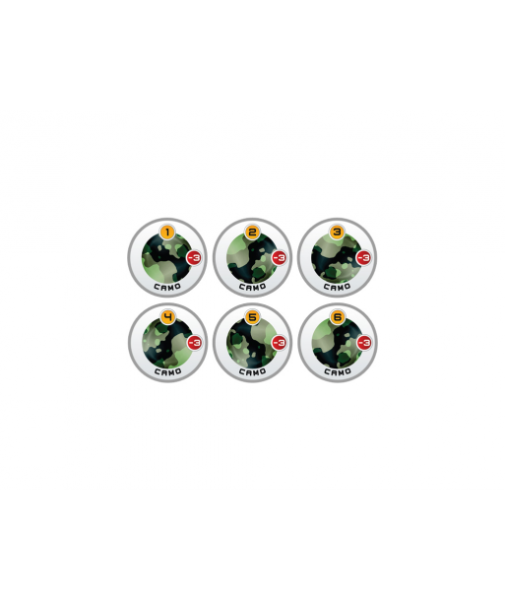 Infinity: N4 Infinity Tokens Camouflage -3 (6)