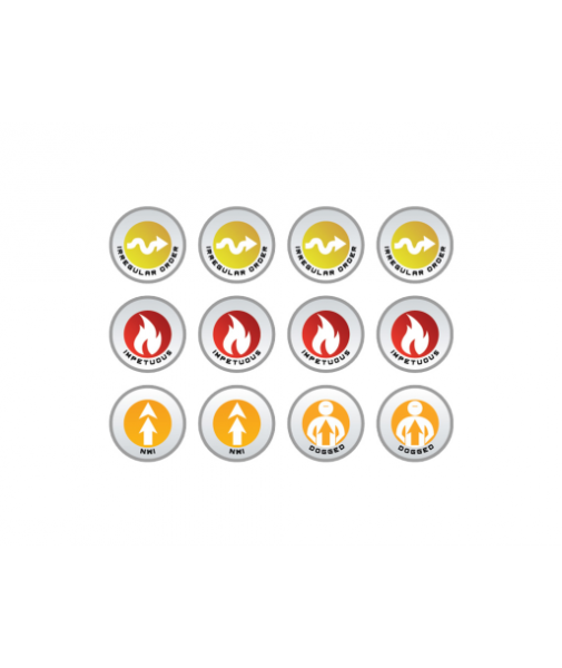 Infinity: N4 Infinity Tokens Warband (12)
