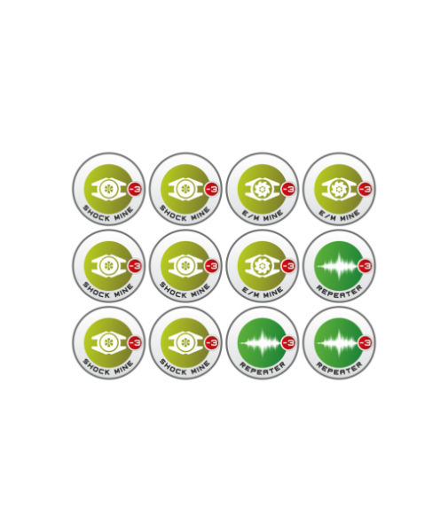 Infinity: N4 Infinity Tokens Deployables #1 (12)