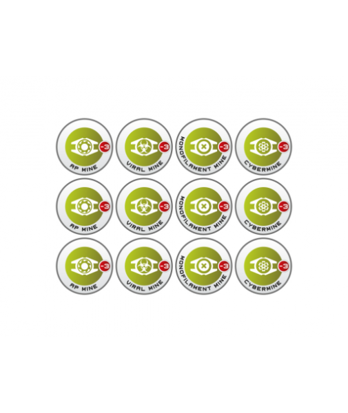 Infinity: N4 Infinity Tokens Deployables #2 (12)