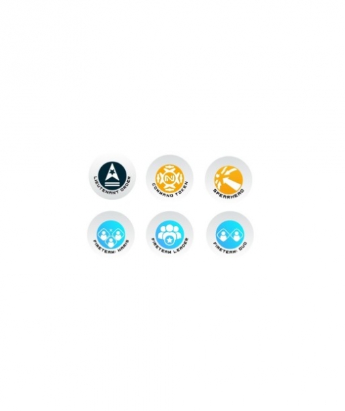 Infinity: N4 Infinity Tokens Fireteams and Command (6)