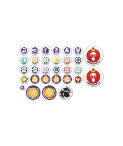 Infinity: N5 new tokens set (30)