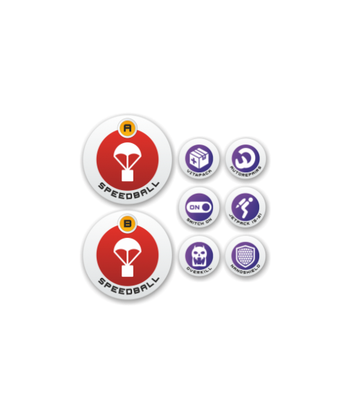 Infinity: N5 Tokens Speed Ball Items (8)