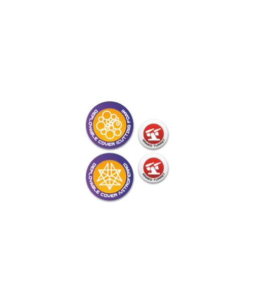 Infinity: N5 Tokens Turrets and Cover (4)
