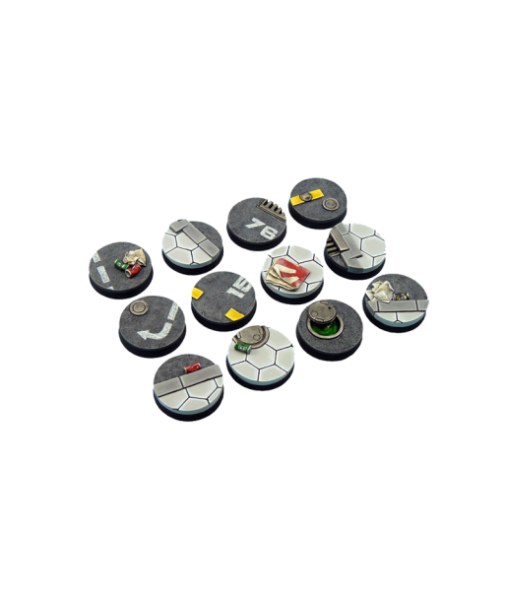 Battle Bases: Urban Bases, Round 25mm (5)