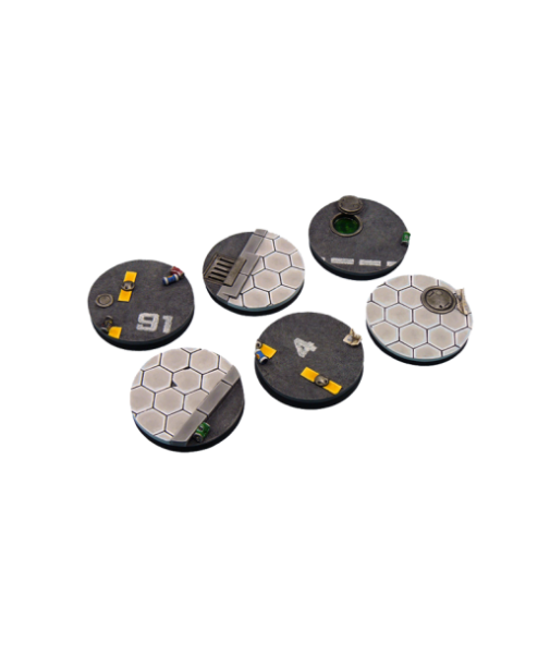 Battle Bases: Urban Bases, Round 40mm (2)