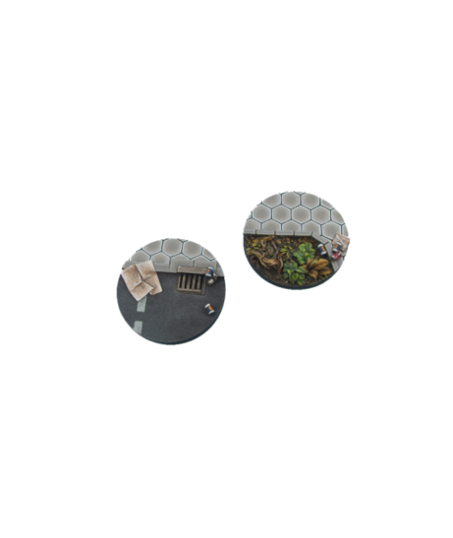 Battle Bases: Urban Bases, Round 55mm (1)