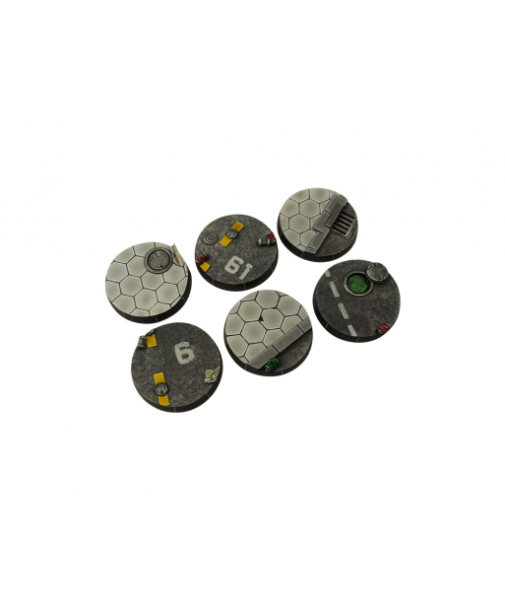 Battle Bases: Urban Arc Bases, Round 40mm (2)