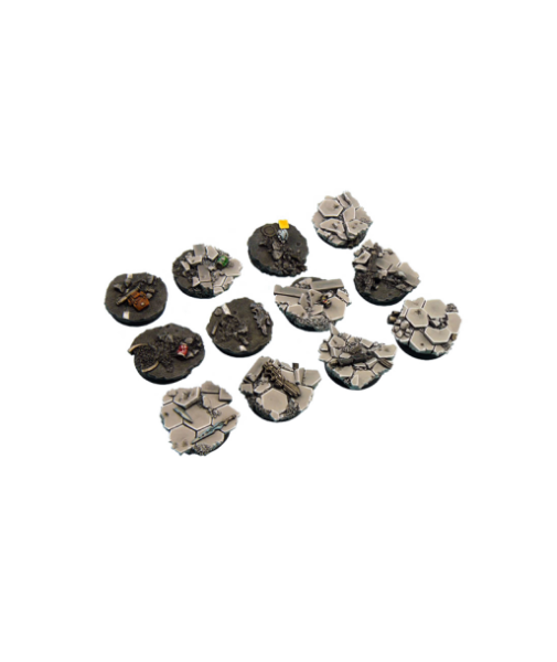 Battle Bases: Urban Fight Bases, Round 25mm (5)