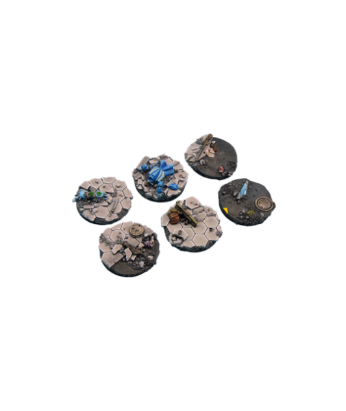 Battle Bases: Urban Fight Bases, Round 40mm (2)