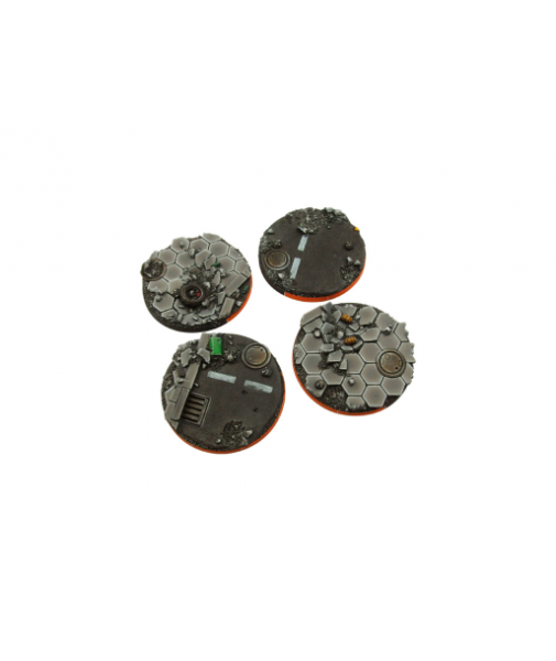 Battle Bases: Urban Fight Arc Bases, Round 55mm (1)